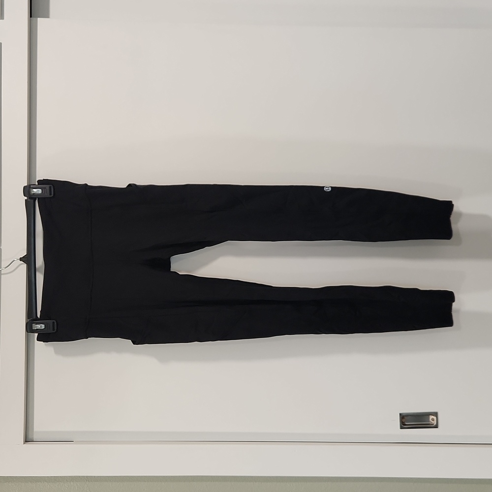 Lululemon Fast and Free High-Rise Tight 25" Black Size 6